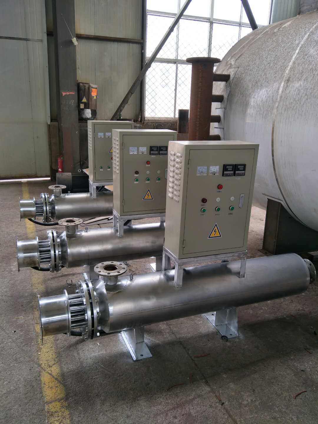 口罩熔噴布電加熱器、口罩布空氣加熱器、熔噴布專用空氣加熱器現(xiàn)貨供應